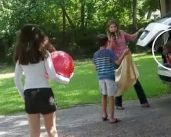 Their Dog Has Been Missing For A Year, And Then Mom Opens The Trunk