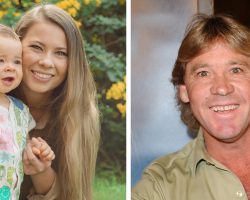 Bindi Irwin says baby Grace “captivated” by videos of grandad Steve Irwin