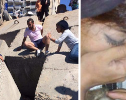 Puppy Had Been Trapped Under Rocks For A Month When Some Heroes Stepped In