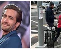 Jake Gyllenhaal saves a loose dog from traffic: ‘He really was a hero’