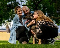 Woman sees shelter dog about to be euthanized and knows she’s meant to save his life