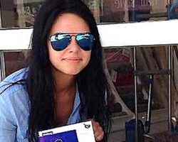 Stray Dog Comes To The Rescue Of Woman Being Harassed By Two Men On The Beach
