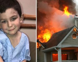 5-yr-old saves sister, dog from burning home then alerts rest of family