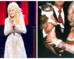 Dolly Parton reveals how her dog saved her life when she was suicidal