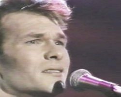 Did you know that Patrick Swayze could sing this beautifully?
