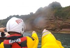 They Set Out To Find A Dog Who’d Fallen 100-Feet Down A Cliff