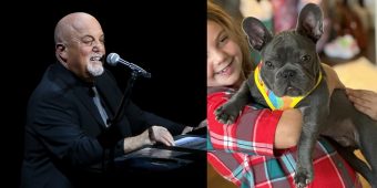 Billy Joel adopts rescue dog from shelter: “Now he is part of our family”