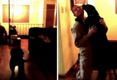 Dog Sees Her Dad After A Long 6 Months, Won’t Stop Talking To Him