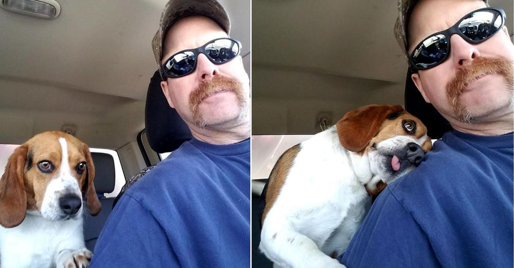 Dog Rescued From Euthanization Can’t Hold Back His Happiness
