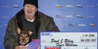 Animal lover wins $4 million from lottery scratch-off — and donates to local shelter