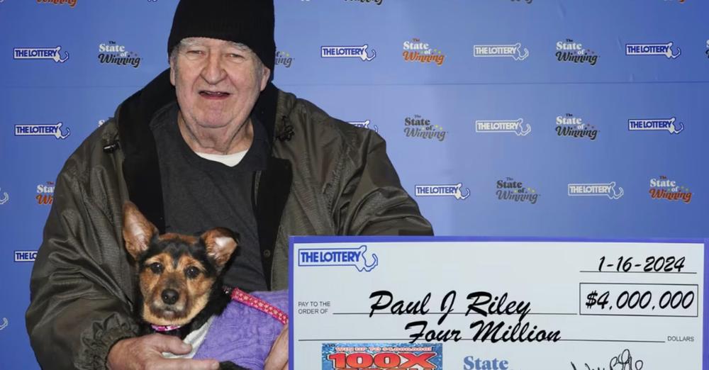 Animal lover wins $4 million from lottery scratch-off — and donates to local shelter
