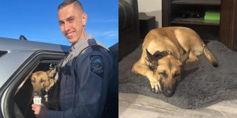 Trooper heartbroken after K9 partner was suddenly taken away from him — now he’s fighting to adopt her