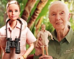 Primatologist Dr. Jane Goodall ‘delighted’ after being honored with her own Barbie doll