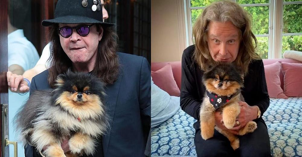 Ozzy Osbourne mourning after death of his beloved dog Rocky: “I love you always”