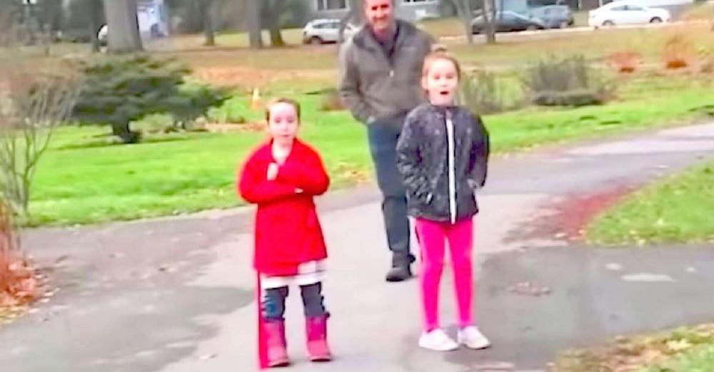 2 Girls Cry For A Dog In Kill Shelter And Don’t Know Mom Has Adopted The Same Dog
