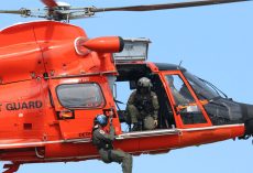 U.S. Coast Guard rescues man clinging to cooler after Hurricane Milton