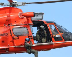 U.S. Coast Guard rescues man clinging to cooler after Hurricane Milton