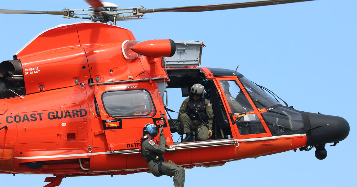 U.S. Coast Guard rescues man clinging to cooler after Hurricane Milton