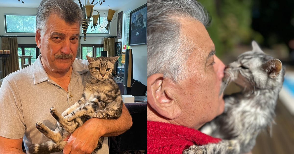 Keith Hernandez says goodbye to beloved cat of 22 years, Hadji: “See you in another life”