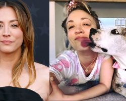 Kaley Cuoco shares her emotional story about rehoming her dog Shirley: an “excruciating decision”