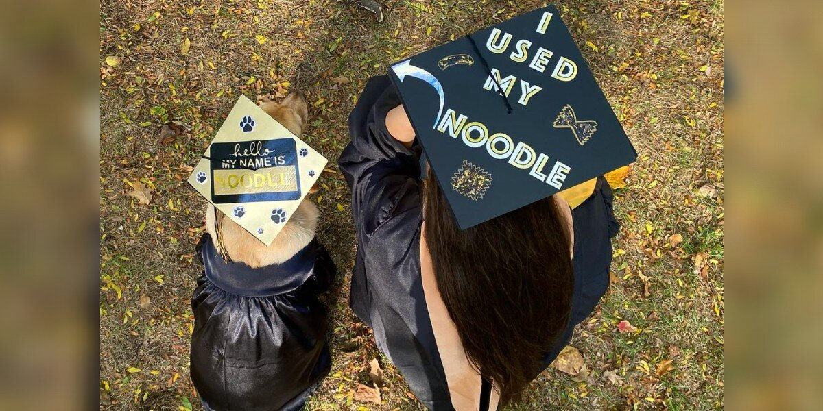 Service Dog Makes History By ‘Graduating’ With Her Human