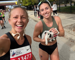 Marathon Runner Sacrifices Record Time to Save a Kitten Mid-Race