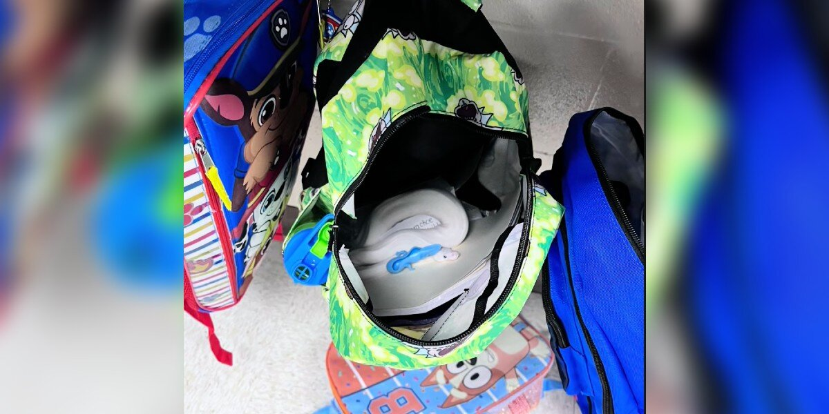 First Grade Teacher Opens Backpack — And Finds A Surprise That Made Her Scream