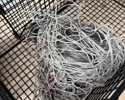 Rescuers Cut Through Tangled Soccer Net — And Reveal The Sweetest Little Face