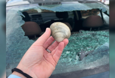 Bakery Owner Finds Car Window Smashed — Then Learns The Hilarious Real Reason Why