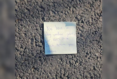 Car Owner Drops To Their Knees After Reading Mysterious Note On Their Vehicle