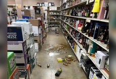 Police Respond To Liquor Store Break-In — And Find A Raccoon Passed Out In The Bathroom