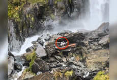 Woman Survives A 180-Foot Waterfall Fall — Then Her Missing Dog Is Found Waiting In The Same Spot A Week Later